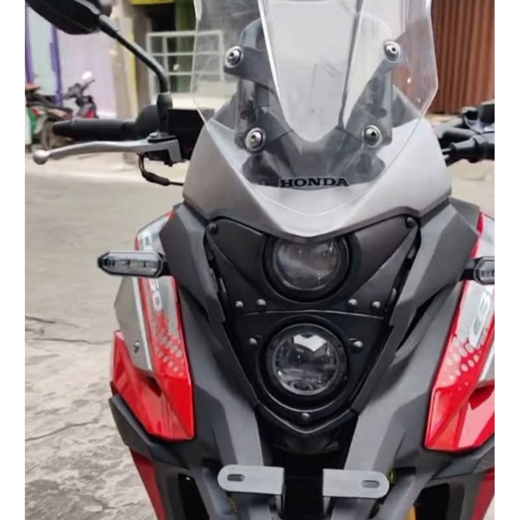 headlamp custom cbx 150, cb150r pnp