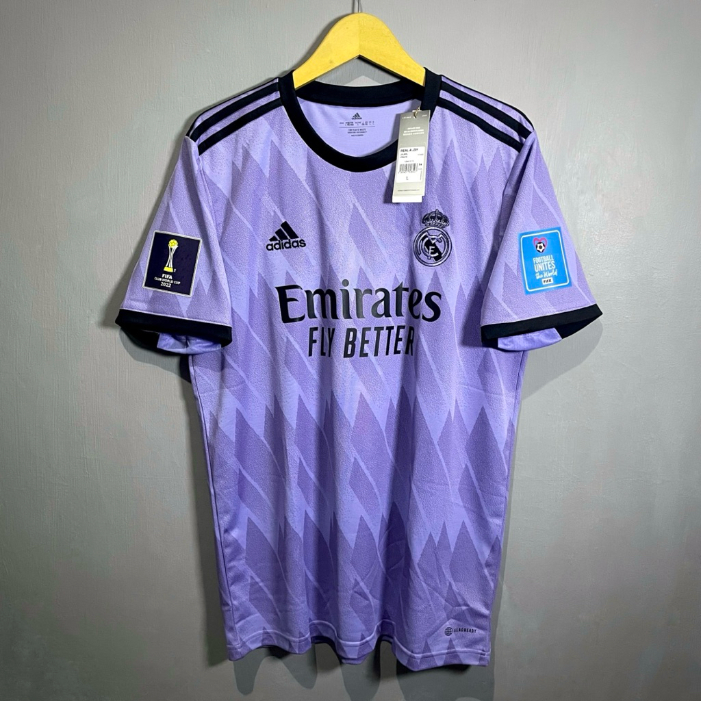 Jersey Original Real Madrid Away 2022/2023 Kroos - L