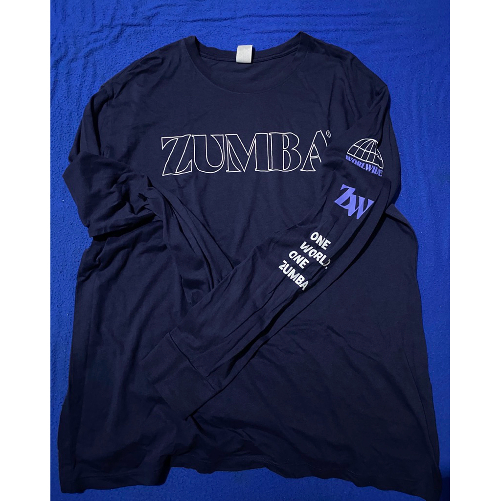 Preloved Zumba Wear Ori