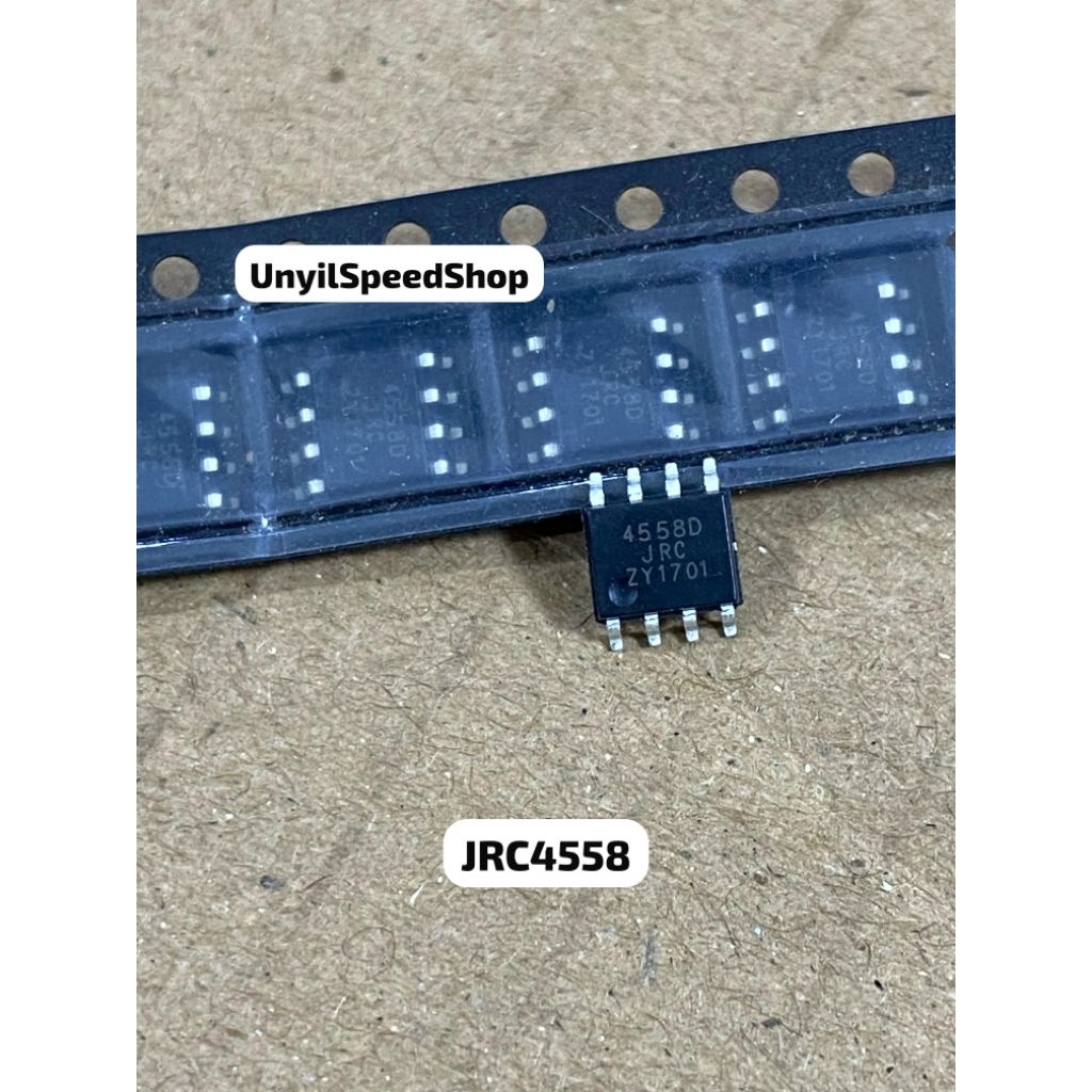 IC JRC4558 SMD JRC 4558 ICJRC4558 ORIGINAL