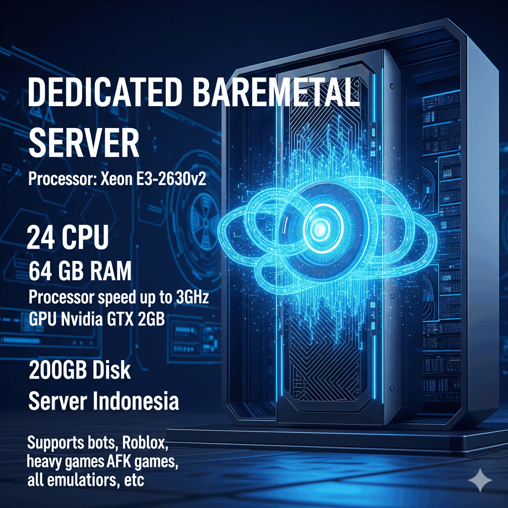 RDP Mingguan GPU Premium Kencang Full Admin