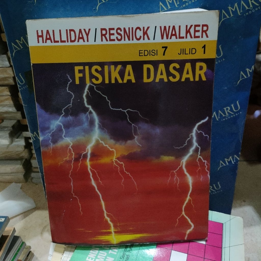 BUKU FISIKA DASAR EDISI 7 JILID 1