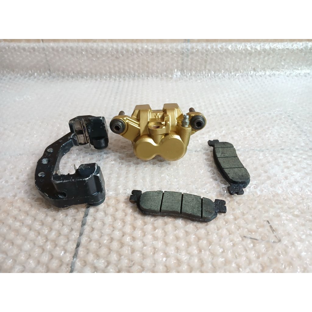 Original kaliper rem depan Yamaha RX king second lepasan