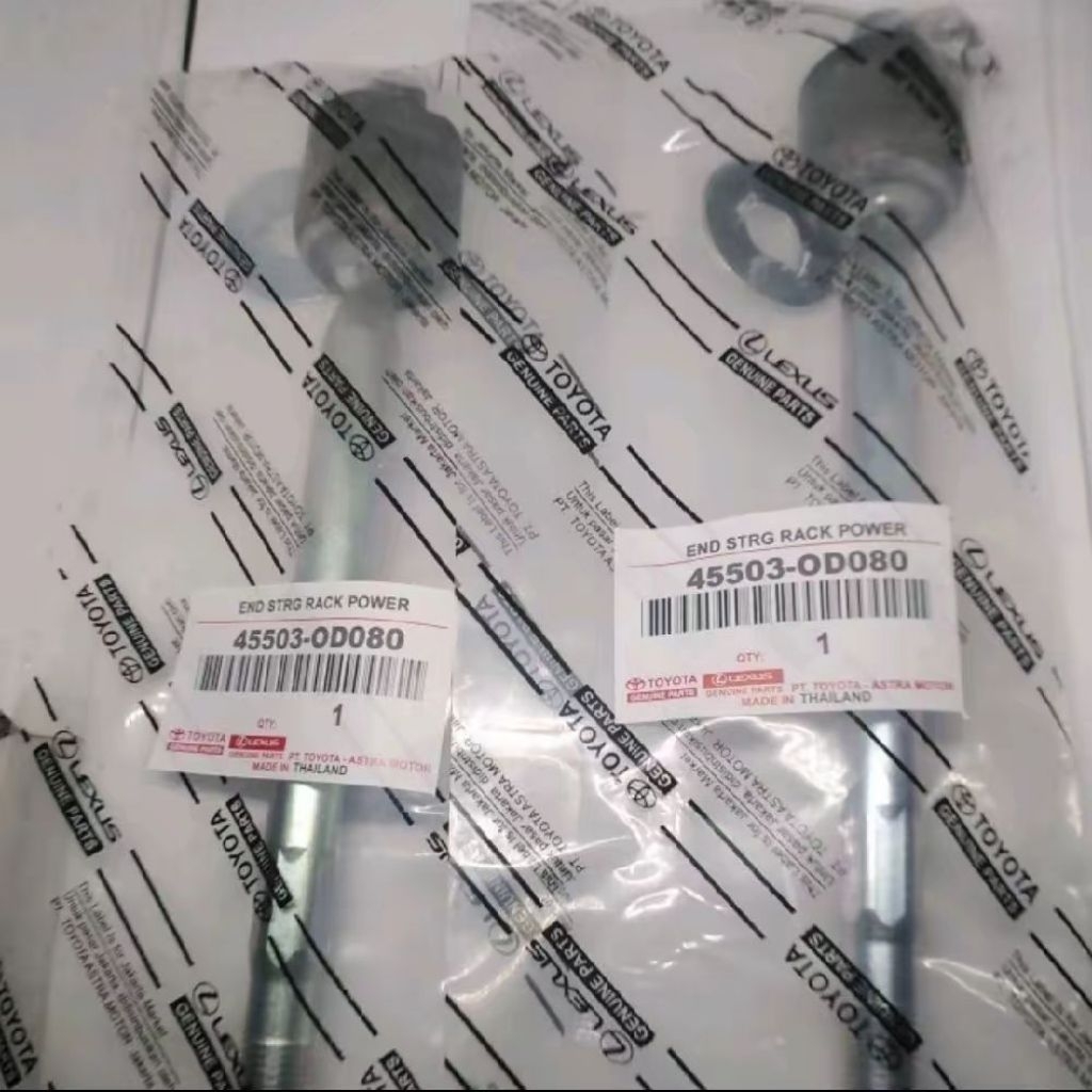 Rack end long tie rod new vios gen 2 yaris