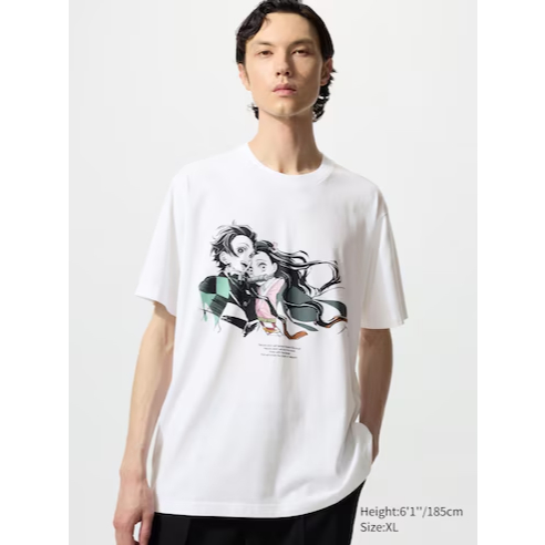 Kaos Uniqlo UT Demon Slayer Lengan Pendek 474438