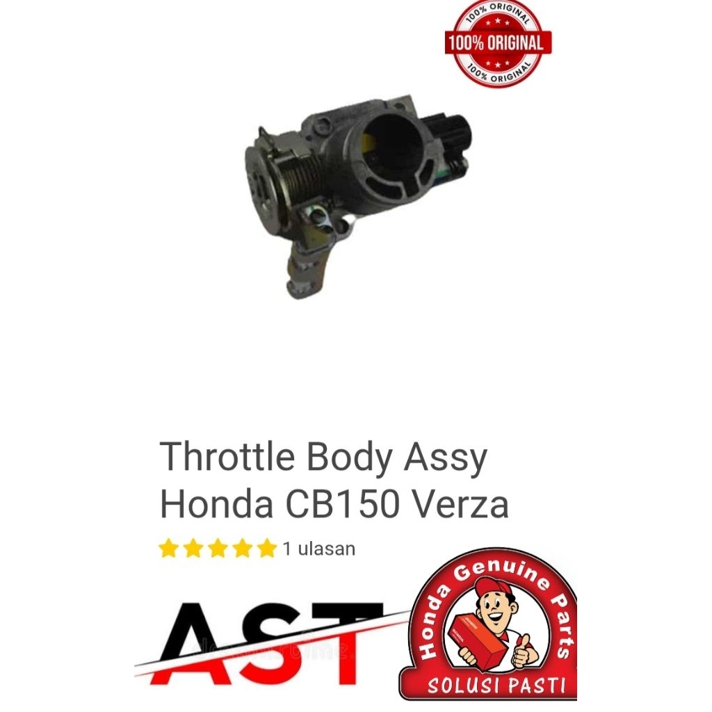 16400k18961 THROTOLEBODY CB150VERZA ORIGINAL