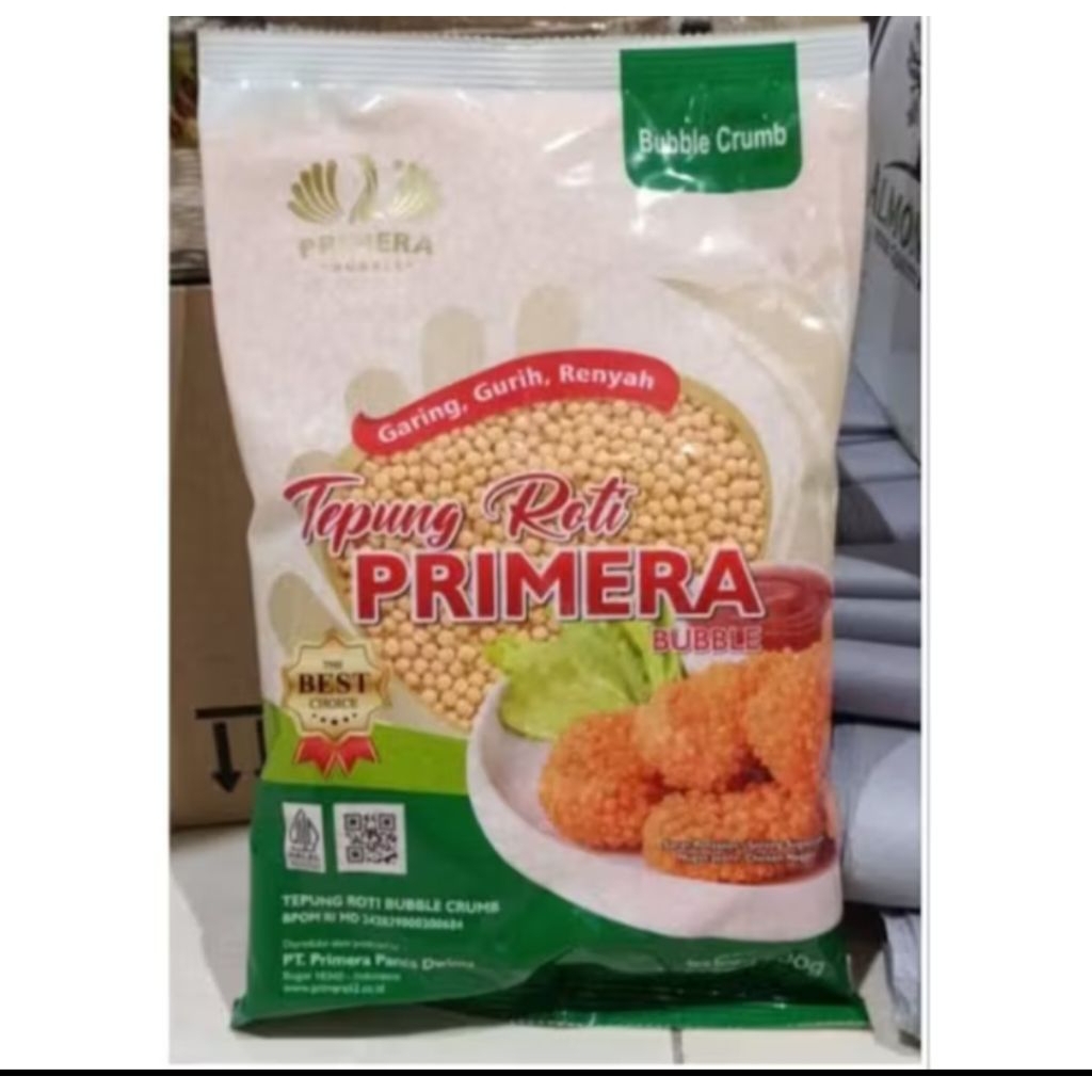 tepung roti crumble primera 200gr