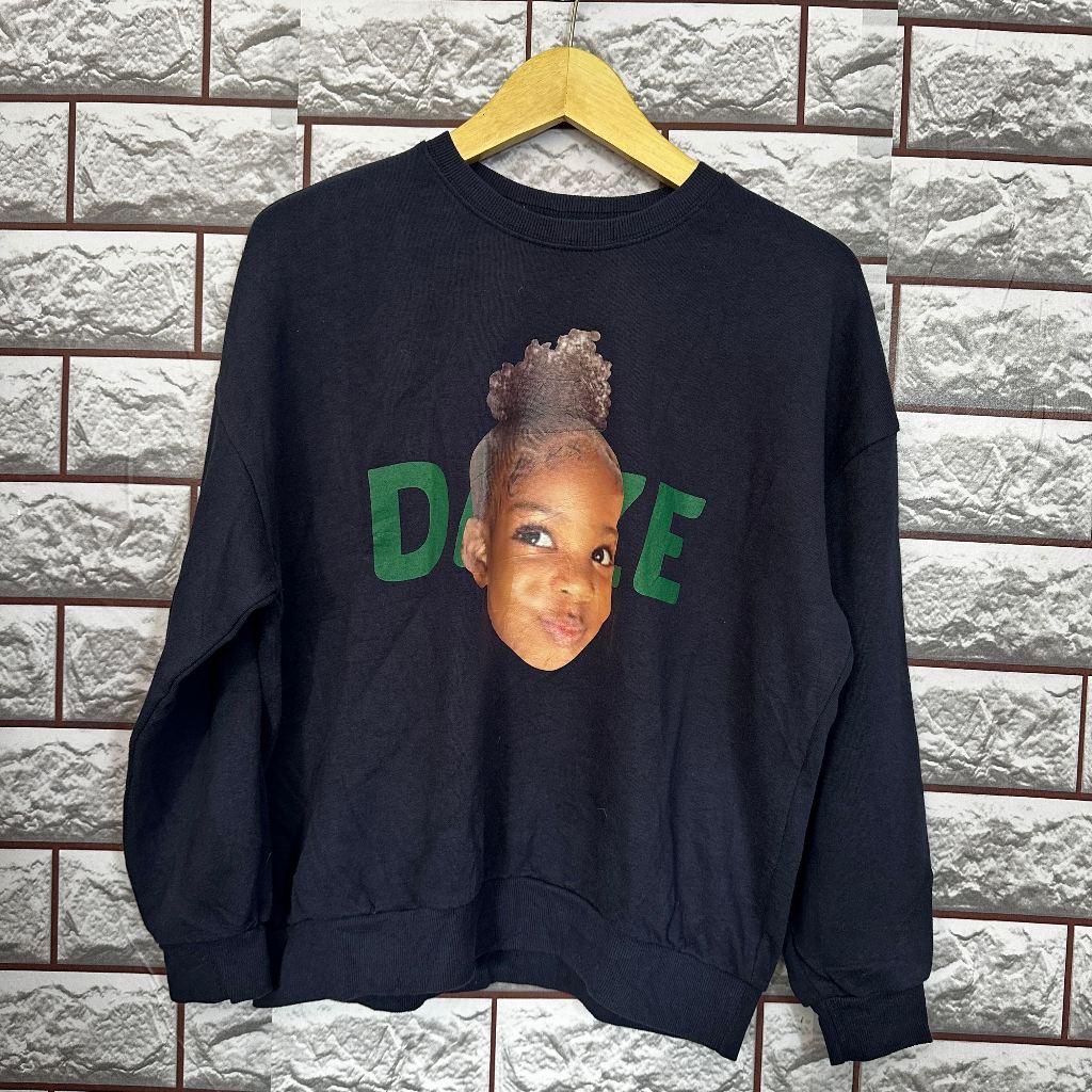 FRMD Navy - Big Logo Pict (Crewneck) Anak