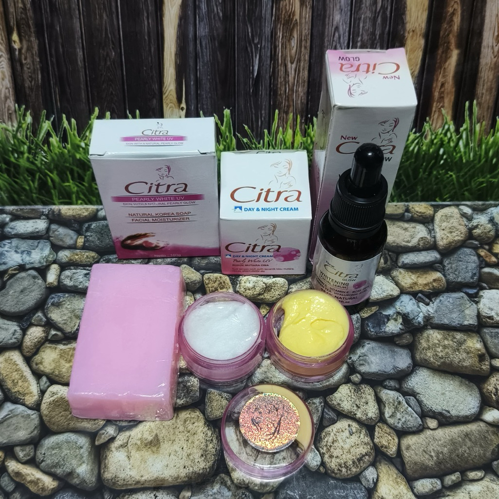 Paket Citra Susun 4in1 ( siang malam sabun serum )