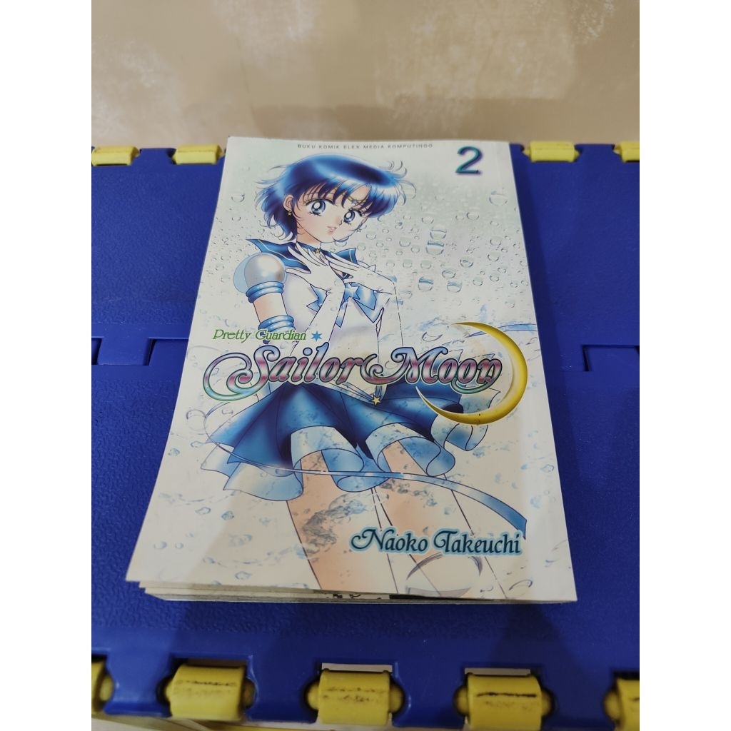 Komik Pretty Guardian Sailor Moon Sailormoon Deluxe 2 volume nomor no buku bekas preloved fiksi fant