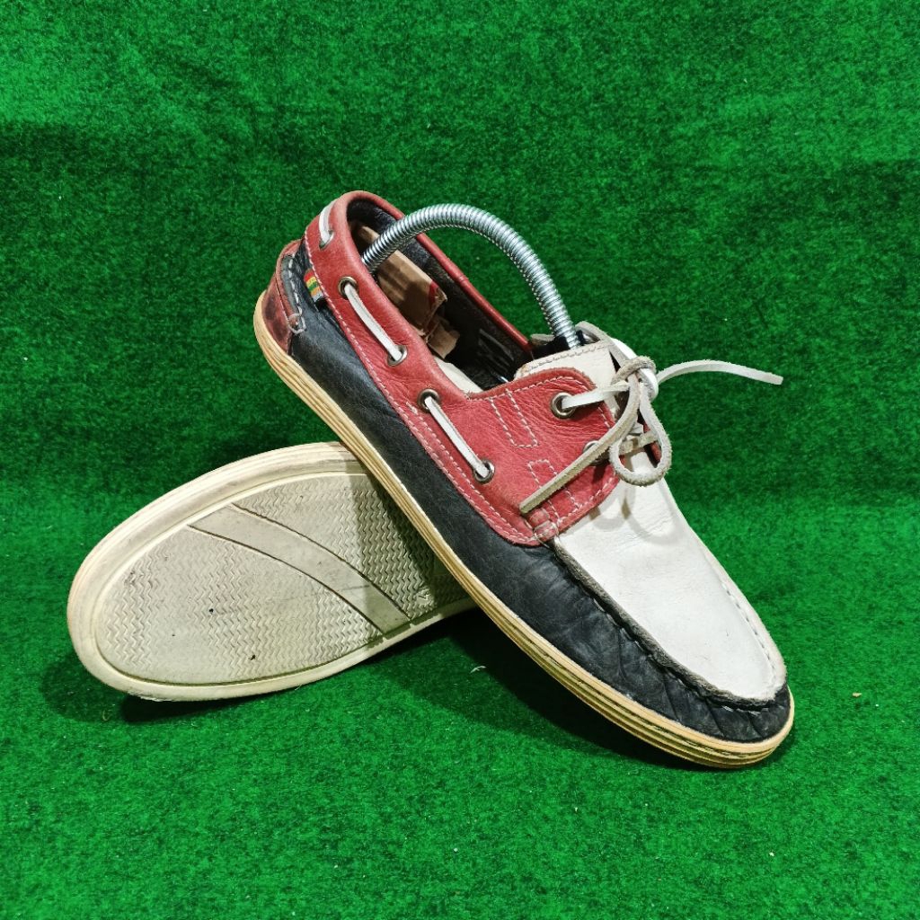 Sepatu Kulit Loafer Santai STEFANO ROSSI | SZ 41 - 26cm