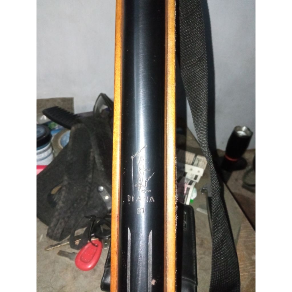 alat pancing diana 27 lokal