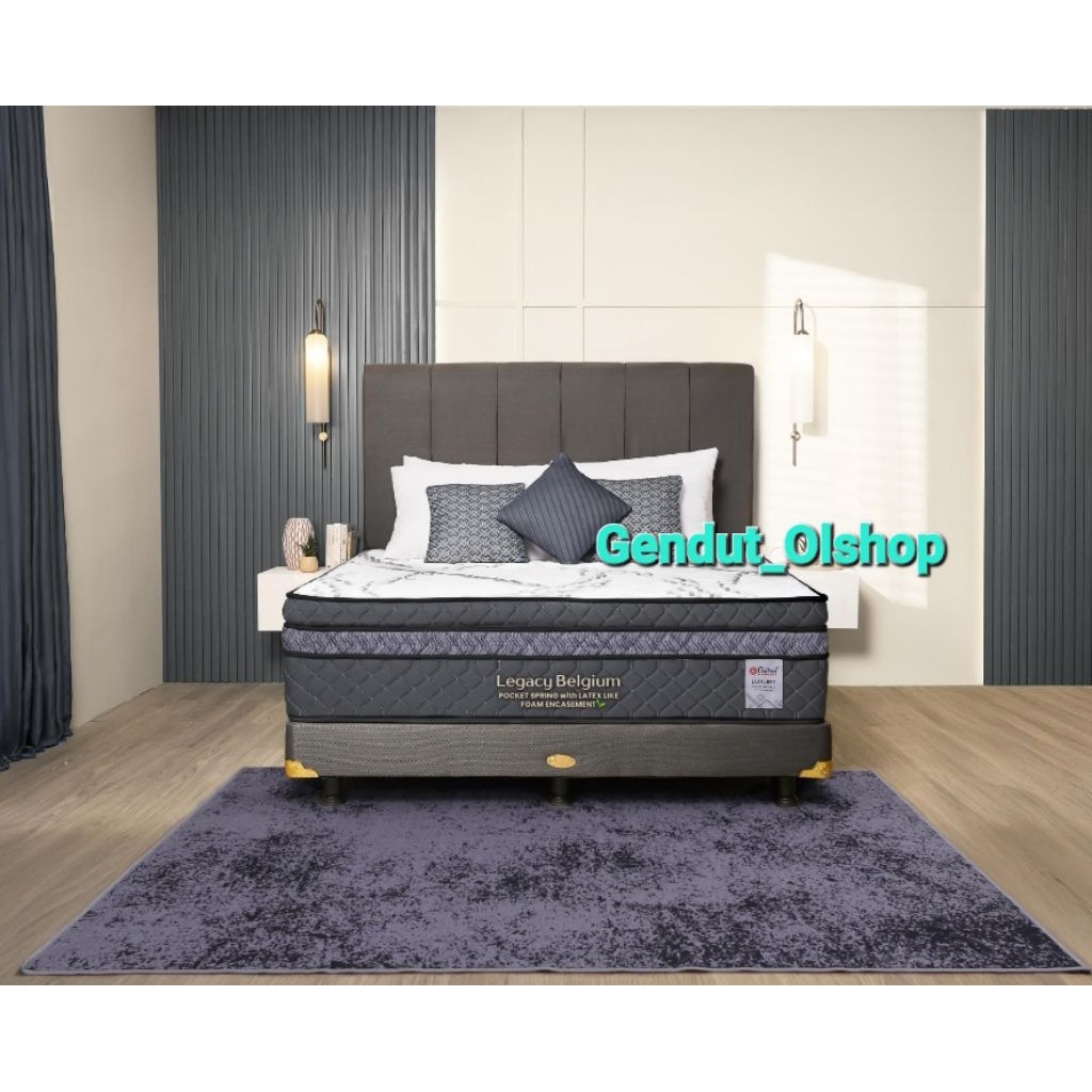 (Khusus Wilayah Kota Palembang) Matras Springbed Central Legacy Belgium, Central Springbed Legacy Be