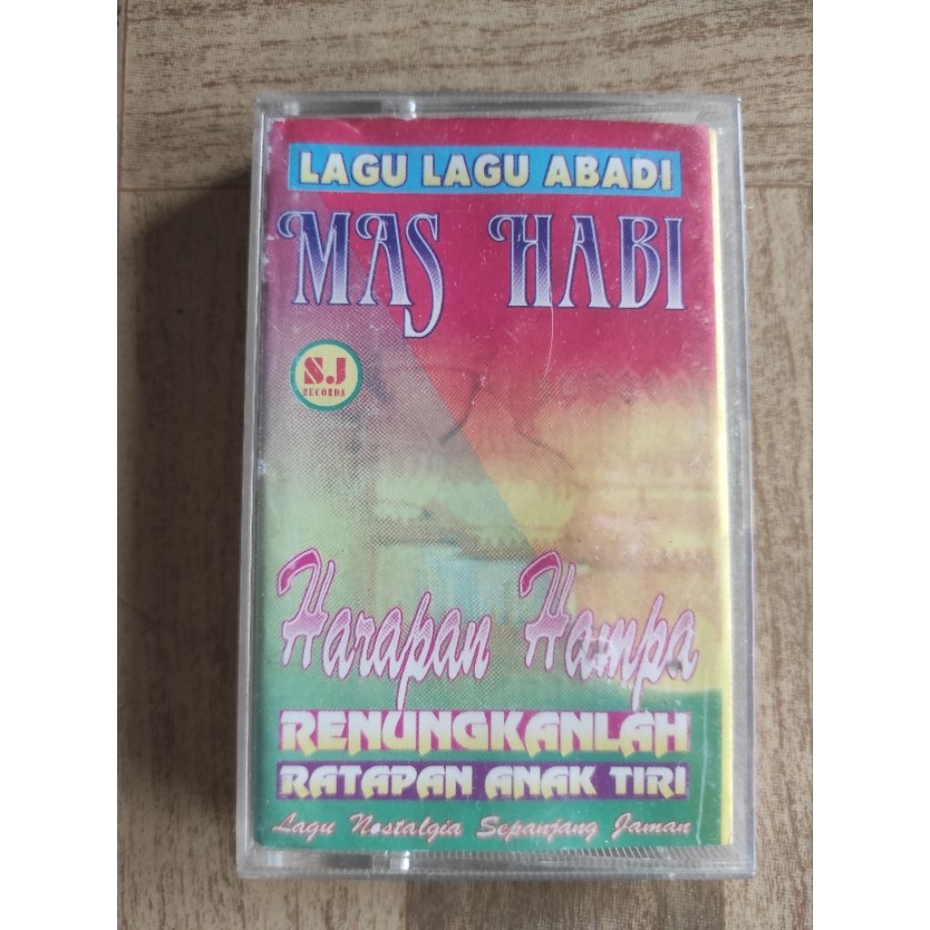 kaset pita lagu2 abadi MASHABI