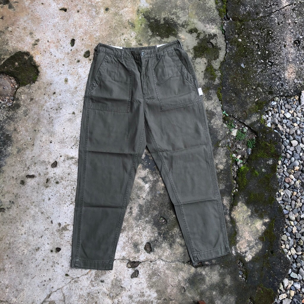 Millitary fatigue pants by logos days ( second/bekas )