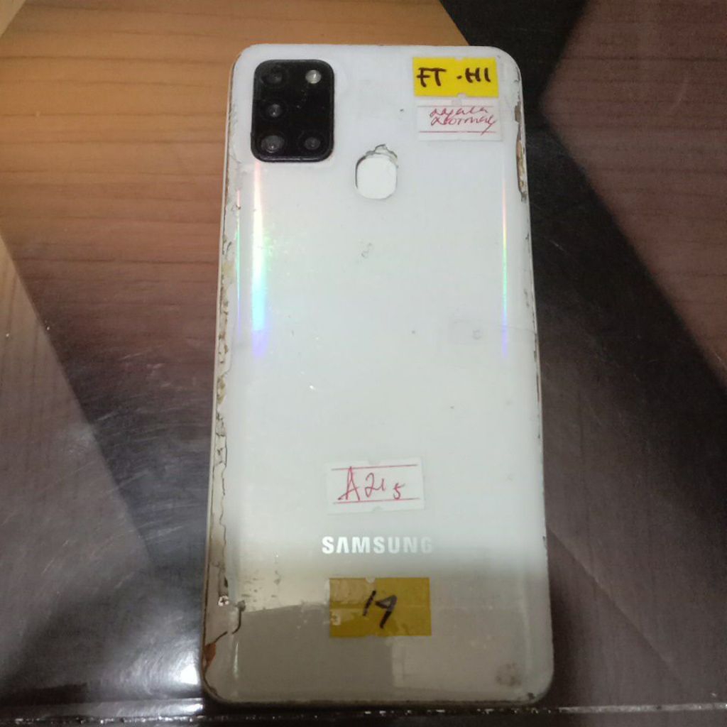 Poin mesin normal Samsung a21s