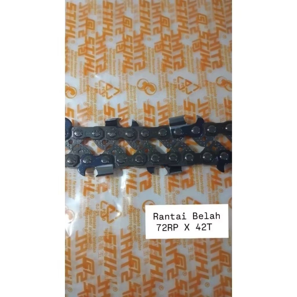 Rantai (Belah)Bar Chainsaw STIHL 25 inch/42 Mata Rantai Senso Bar 25 inch (42T) Bar Laser