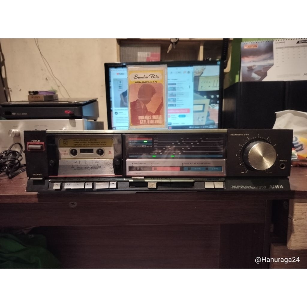 tape deck AIWA F250/tipdek aiwa/tipdek