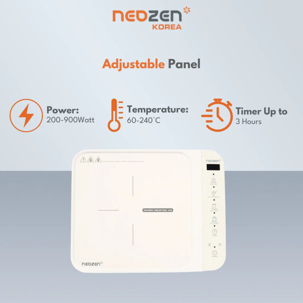 NEOZEN IH8 Kompor Induksi 1 Tungku Kompor Listrik 1Tungku Kompor Kaca