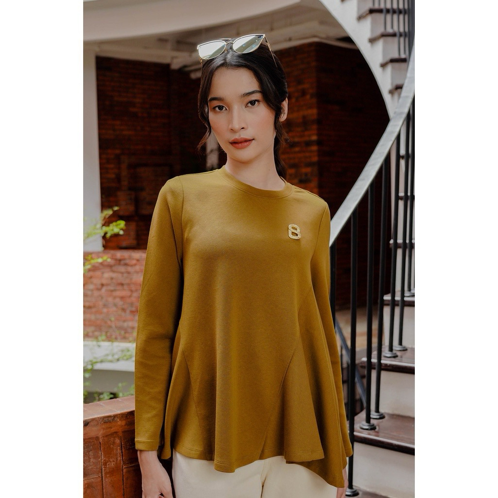 Billy Blouse Billy Pants 1 set Benang Jarum size S