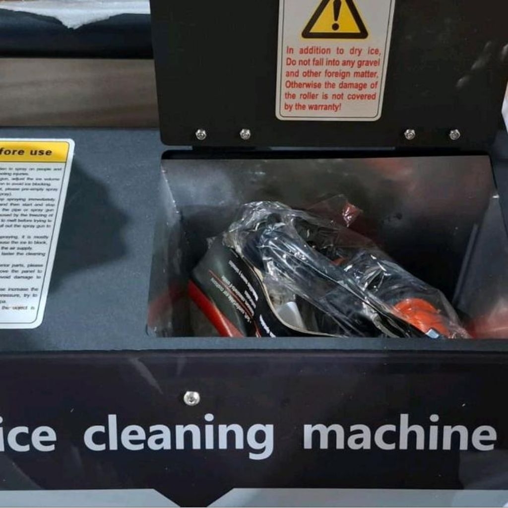 MESIN PEMBERSIH KARAT DRY ICE BLASTING/DRY ICE CLEANING MACHINE