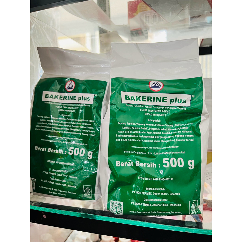 BAKERINE PLUS PELEMBUT ROTI DONAT