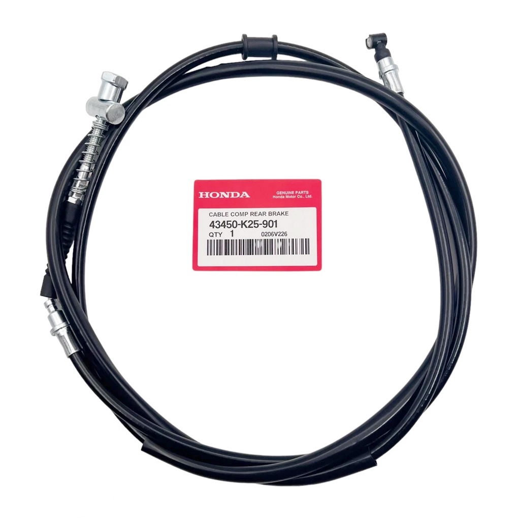 Kabel Rem Kiri Belakang Honda Beat FI F1 K25 2012,2013,2014 Starter kasar