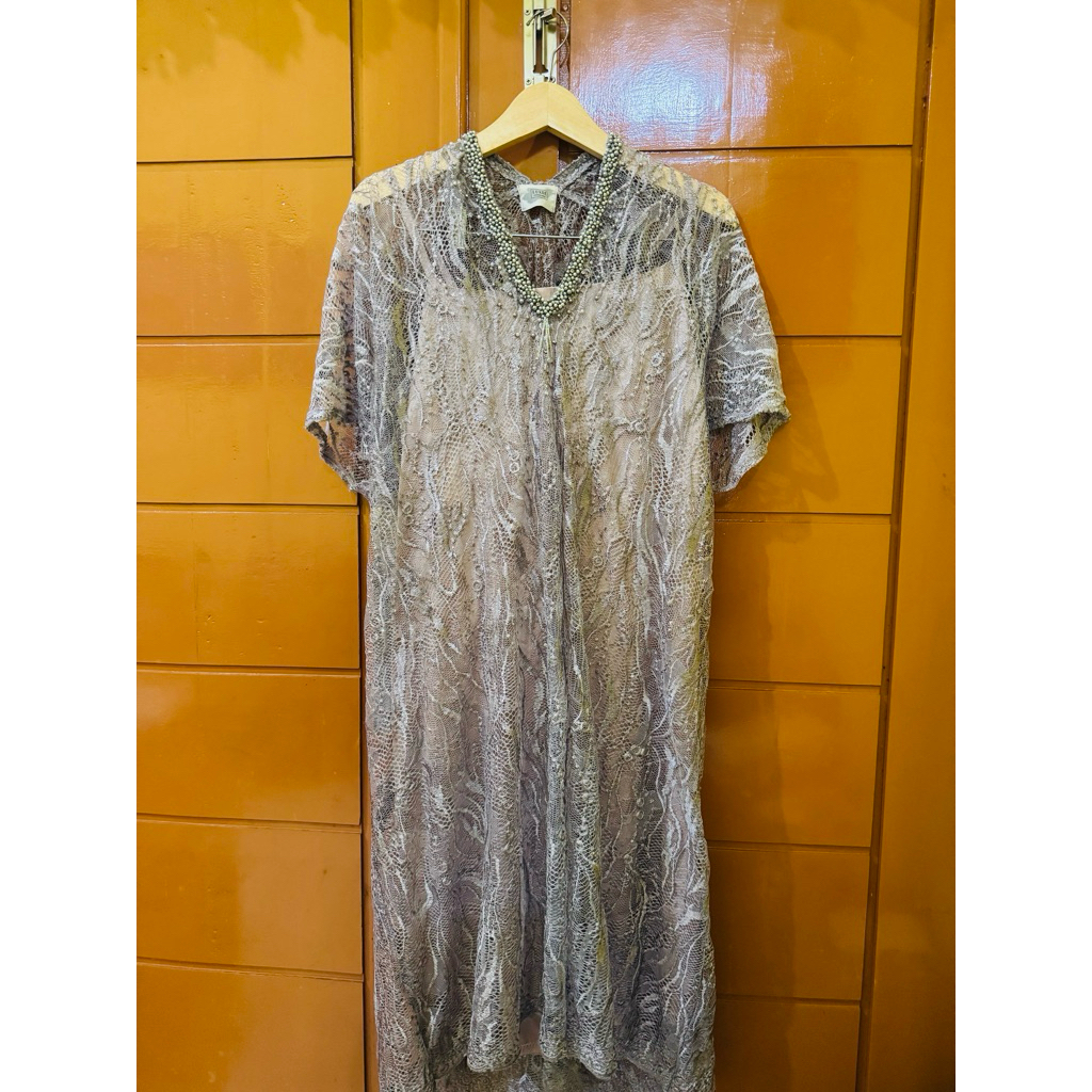 Preloved Midi Dress By Luxxe Studio