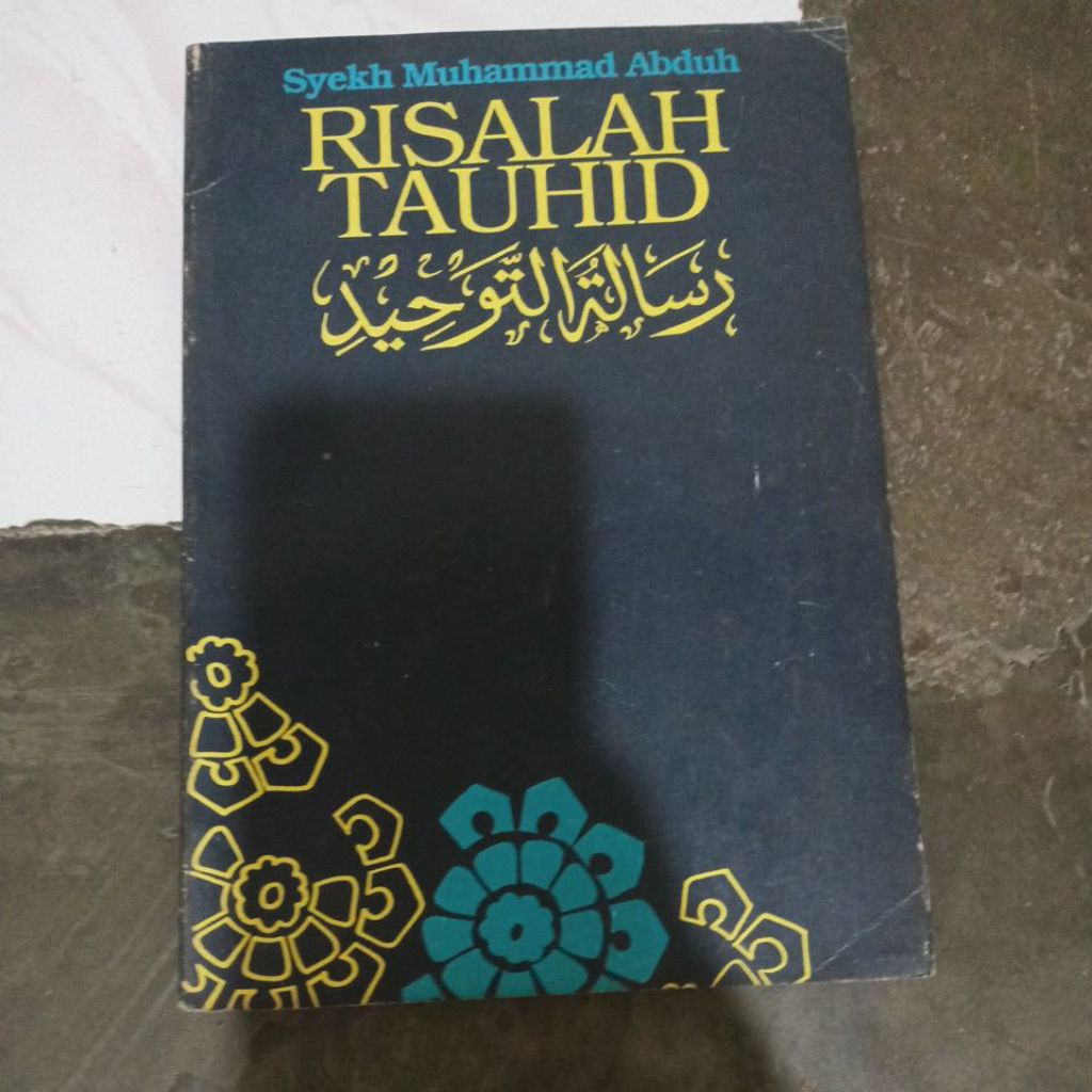 Buku RISALAH TAUHID syekh Muhammad Abduh