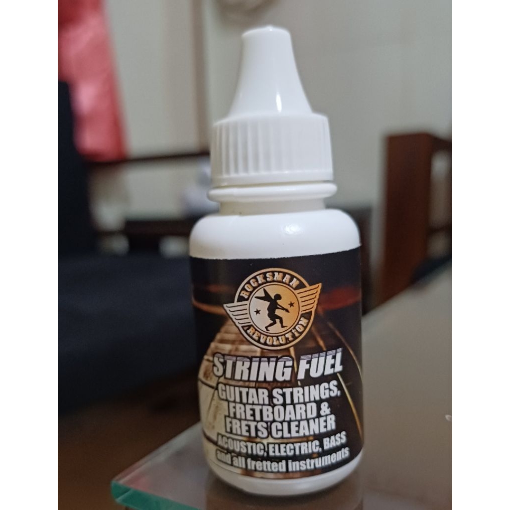 Pembersih Senar Gitar dan Fretboard Gitar Rocksman