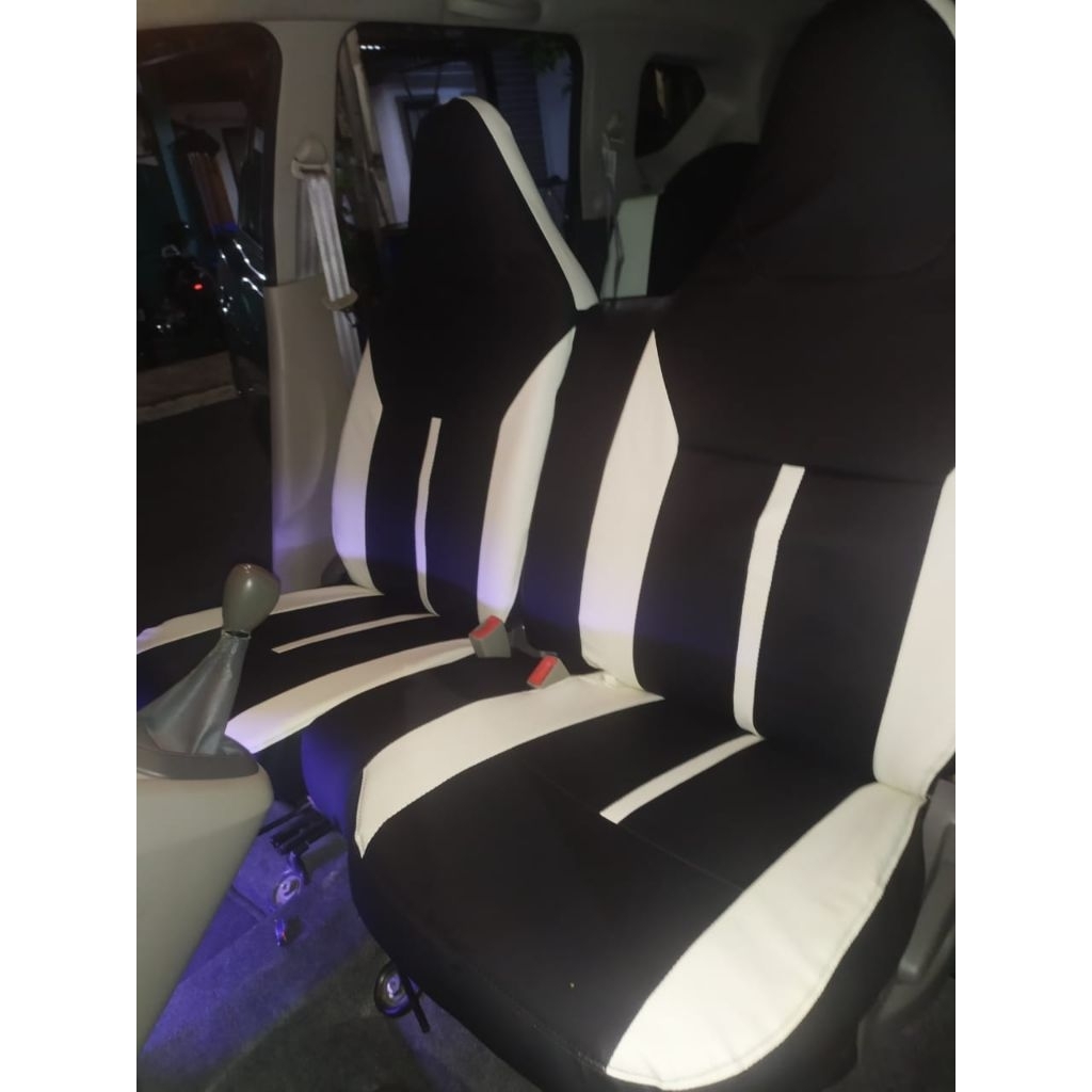 PROMOOO SARUNG JOK COVER JOK MOBIL DATSUN CROSS FULLSET