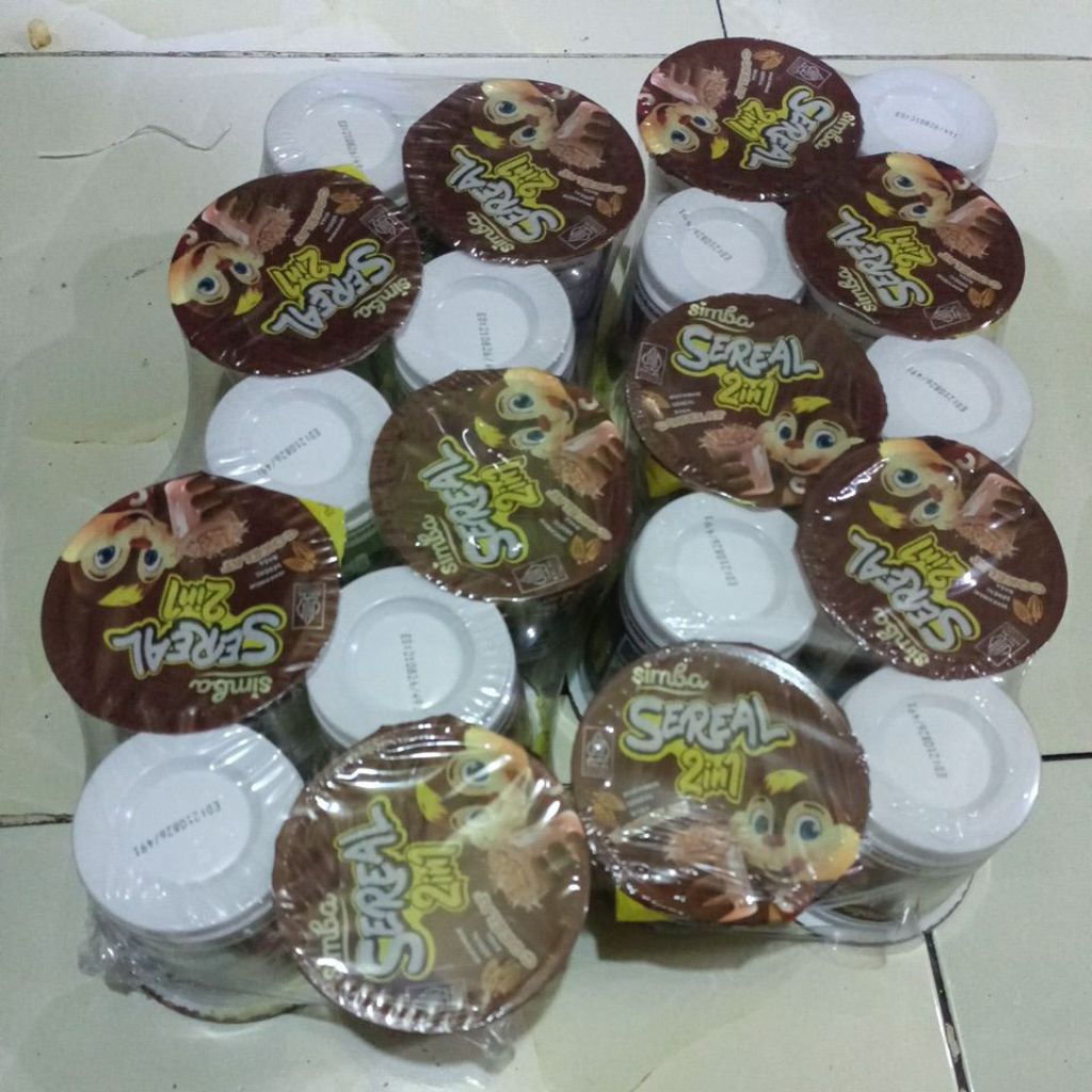 Sereal Simba cup 2in1