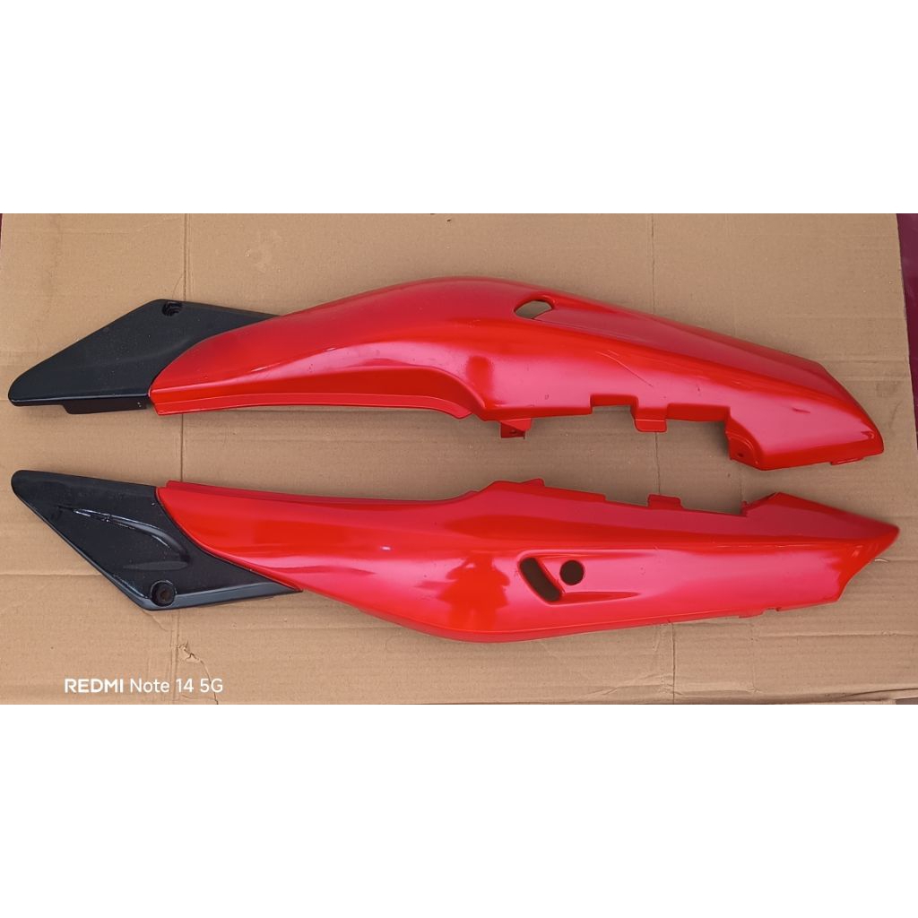 cover body bodi belakang ninja rr old original second
