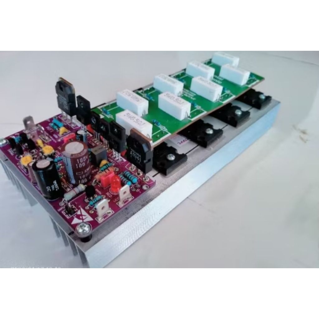 KIT OCL HIFI TINGGAL COLOK PSU PCB DUAL LAYER