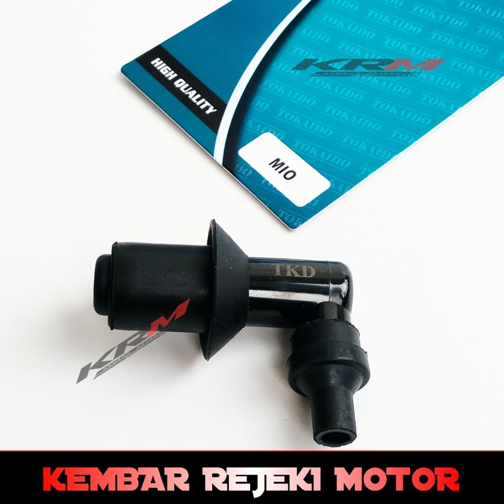 Cop Kepala Busi Cangklong Busi MIO M3 SPORTY Original Tokaido
