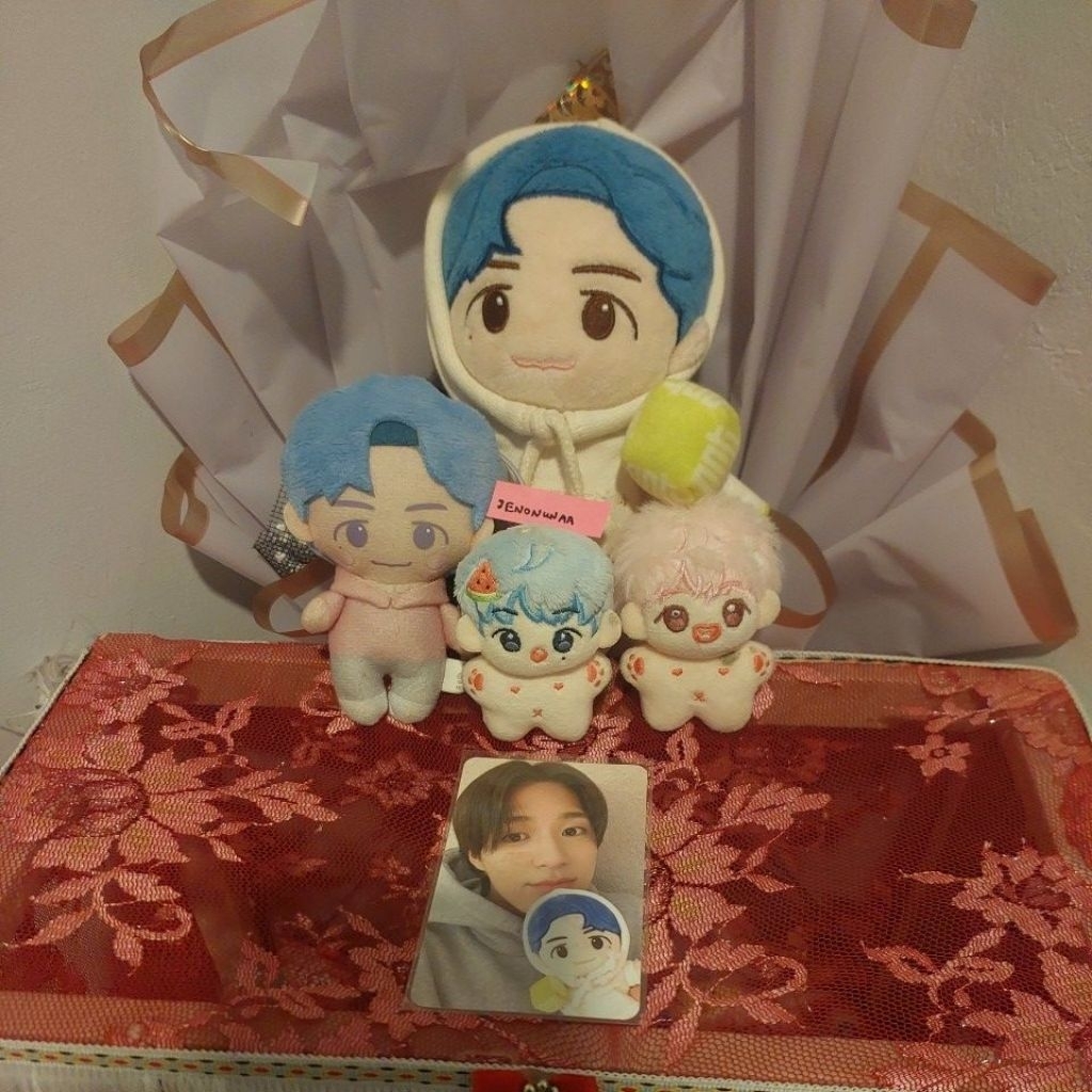 [Take All] DOLL NCT DREAM JENO JAEMIN MARK CCOMAZ PLUSH DOLL MINI DOLL NCT DREAM X Sanrio X Furyu Ja