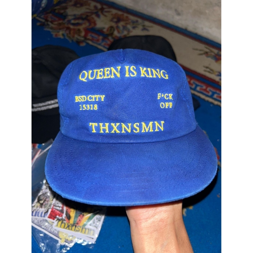 6 Panel Laurie Blue Thanksinsomnia Defect