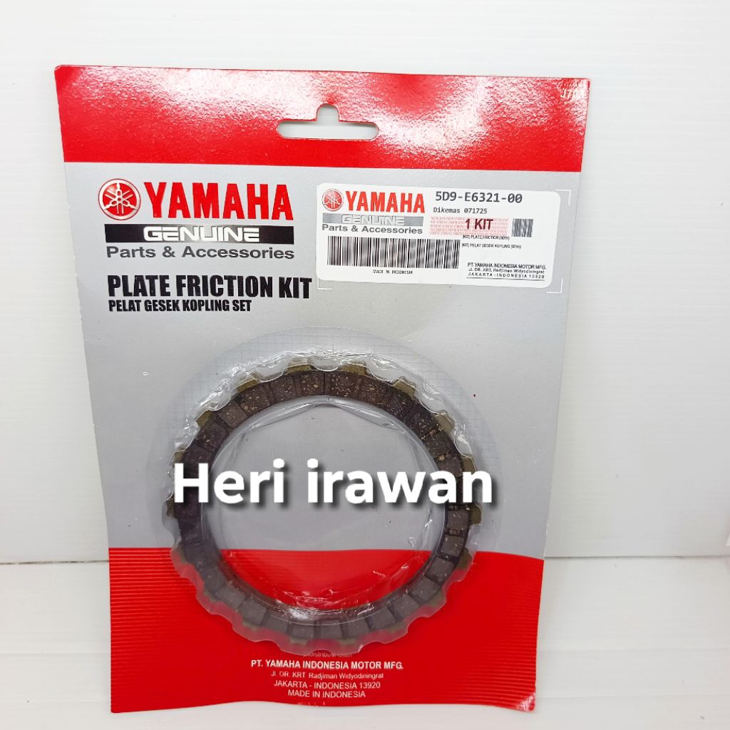 kampas kopling 5D9 Yamaha vega ZR Jupiter Z Robot Vega RR.ORi