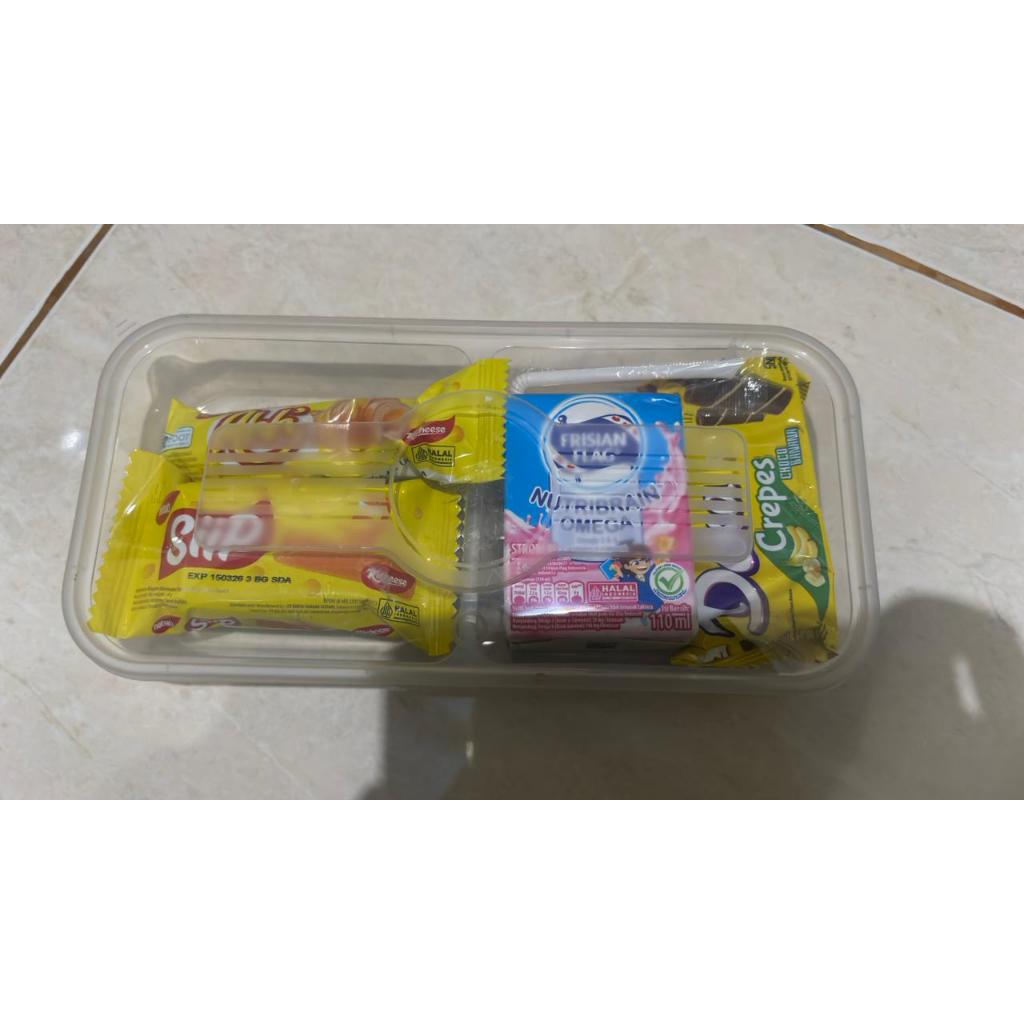 [SATU HARI JADI] PARCEL SNACK ULANG TAHUN | PAKET SNACK| SNACK PARCEL MINI | PARCEL IDUL FITRI l SNA