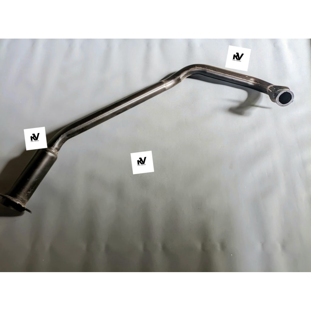 Leheran standar knalpot satria fu ori atau asli