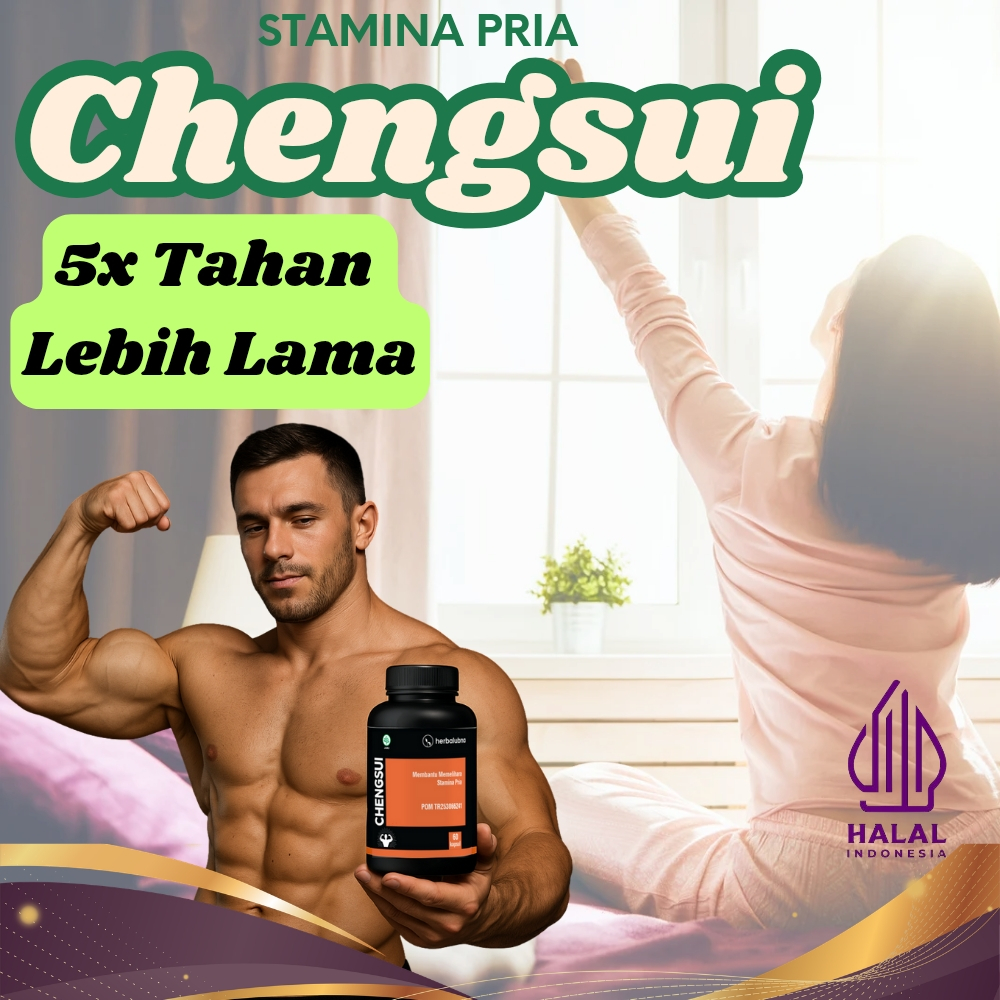 Chengsui Herbalubna Herbal Energi - Stamina Pria dengan ekstrak alami secara tradisional