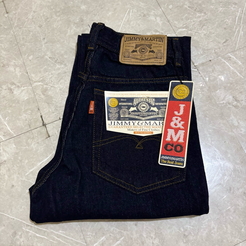 celana panjang Jimmy and Martin pria original 808-1