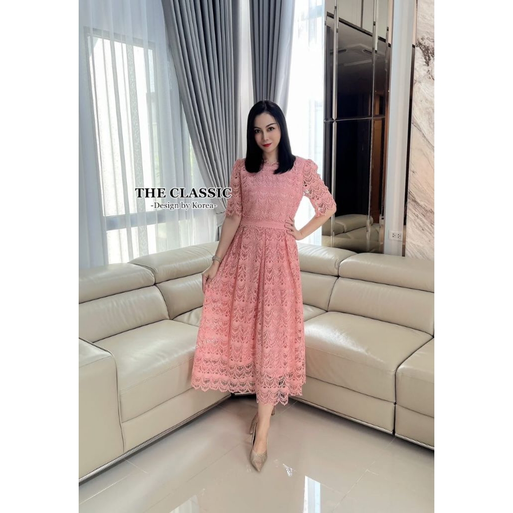 Dress Brokat Bangkok Terbaru