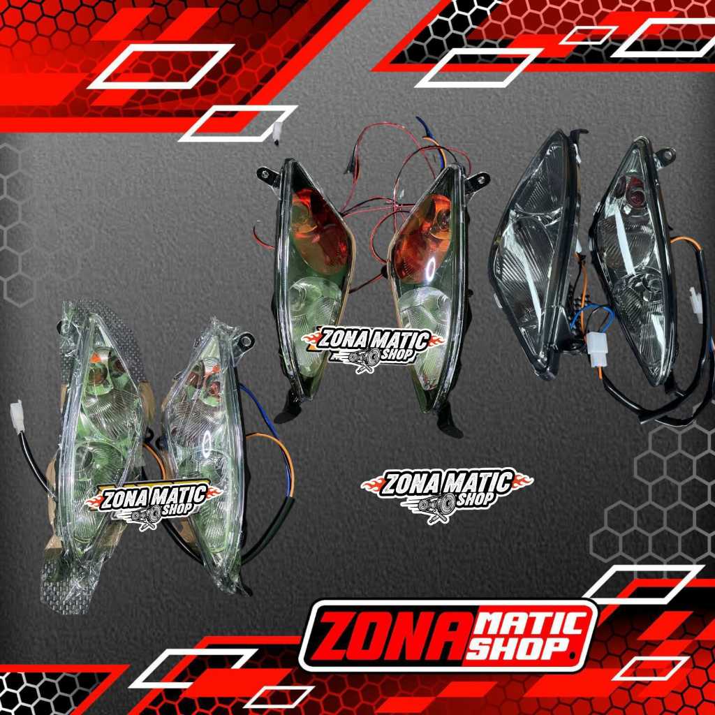 Sein Mio Mx 1 Set Sein Mio MX Free Lampu + Soket Pnp Mio Sporty