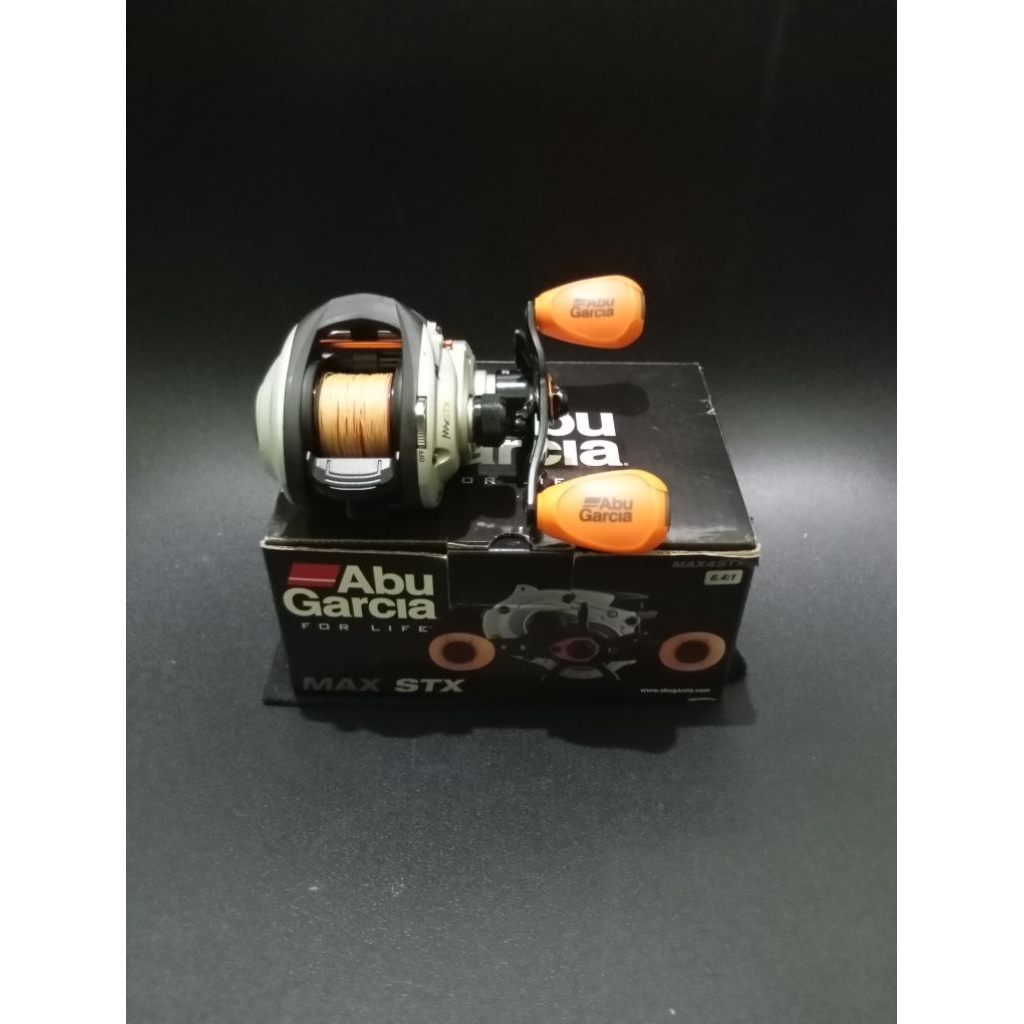 reel baitcasting Abu Garcia Max Stx