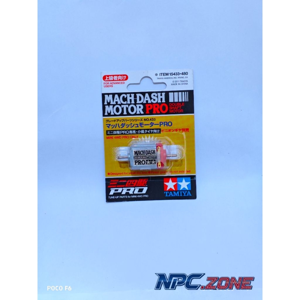 Dinamo TAMIYA Mach Dash Pro