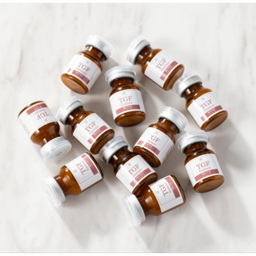 WOVE tgf essence serum growth factor triple gf original reg bpom 1 pcs dermapen microneedling