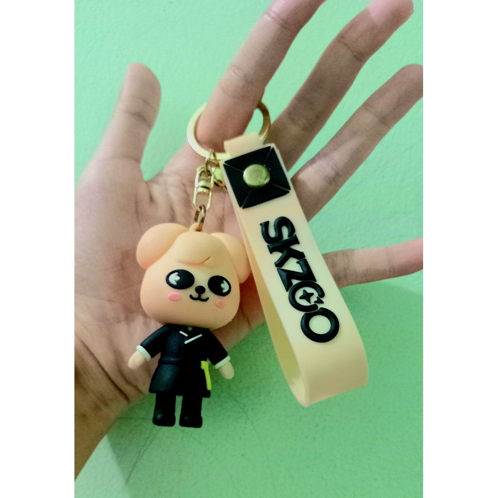 Unofficial Keychain Rubber SKZOO PUPPYM