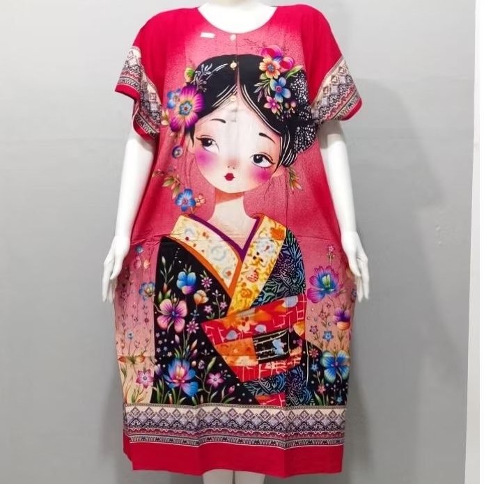 DASTER BATIK SRIGADING KANCING BUSUI LD 130 / DASTER LD 130