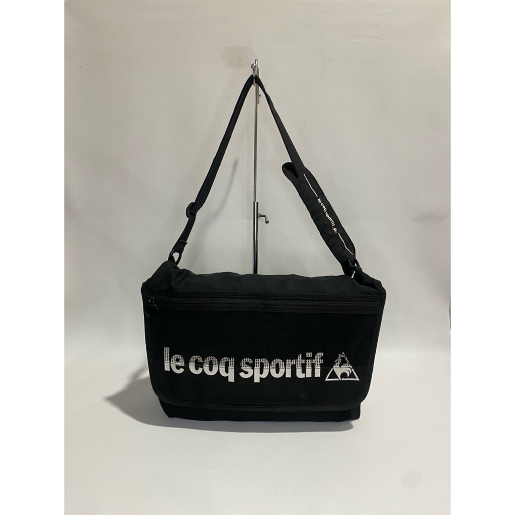 Le Coq Sportif messenger bag